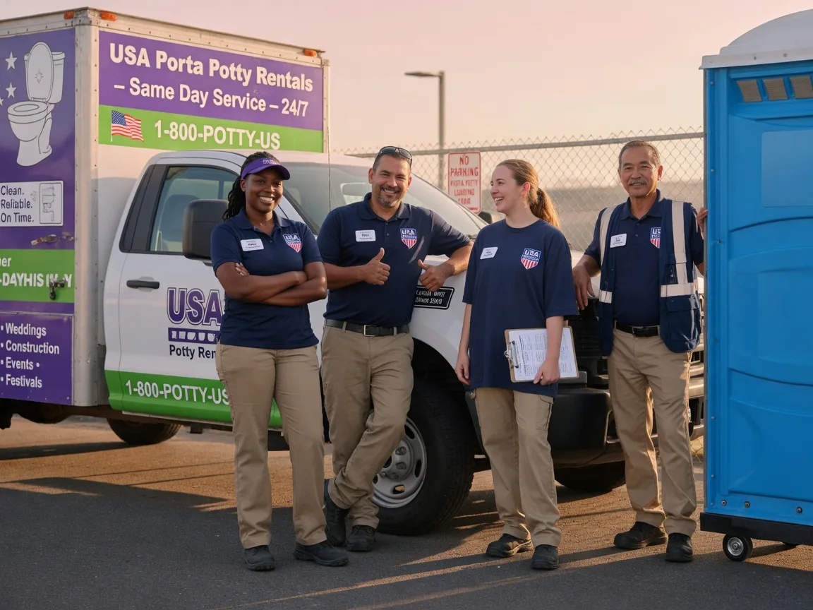 Porta Potty Rental company in Vintondale, PA